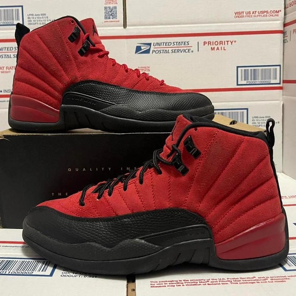Nike Air Jordan 12 Retro “Reverse Flu Game” 2020 Sneakers shoes streetwear hype